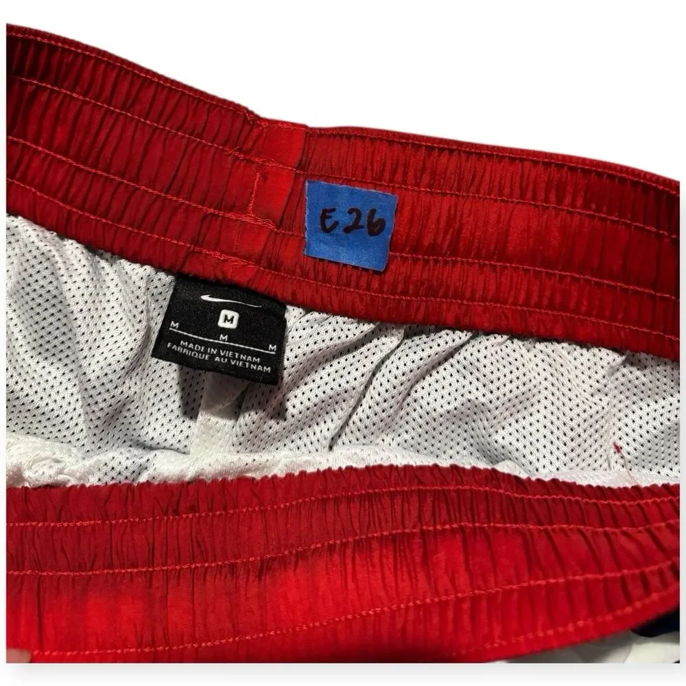 Nike Dri-Fit Throwback Men's Size M Basketball Athletic Shorts American Flag Y2K